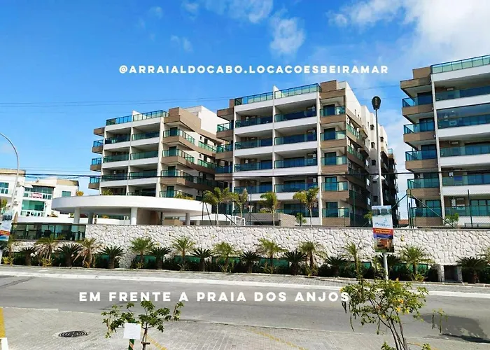 Mar De Anjos - Beira Mar Apartamento Arraial do Cabo